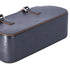 Louis Vuitton Shelton Monogram Mat Handbag M55175 Blue Leather